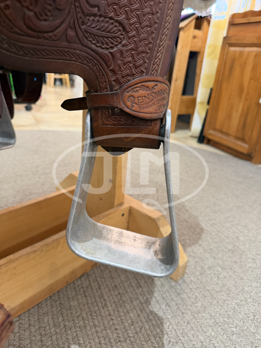 14.5" Reinsman X Series Team Roping Saddle