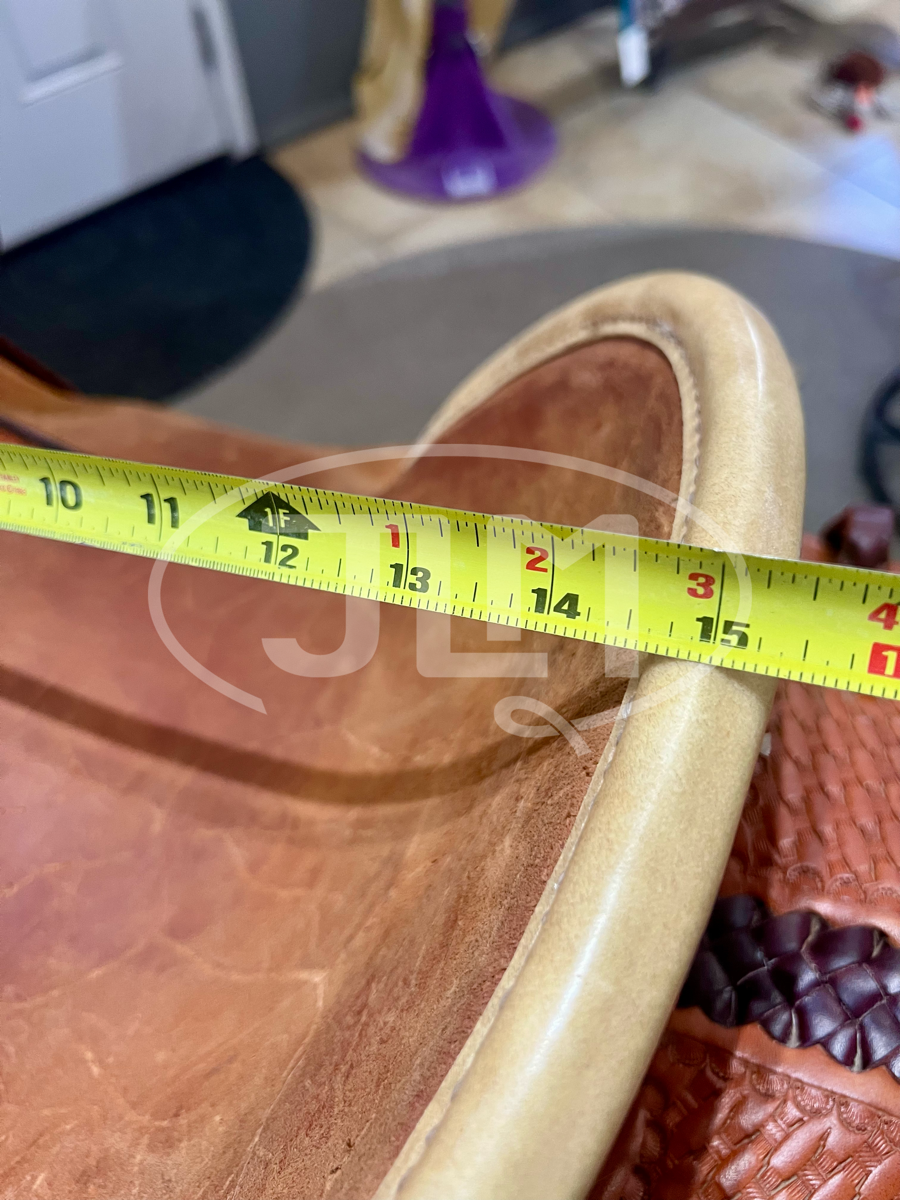 14.5" R. W. Covey Custom Wade Ranch Saddle