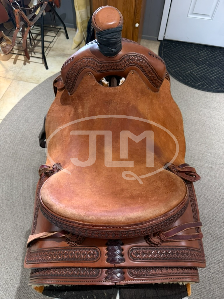 16" Stuart Rybak Ranch Roper Saddle