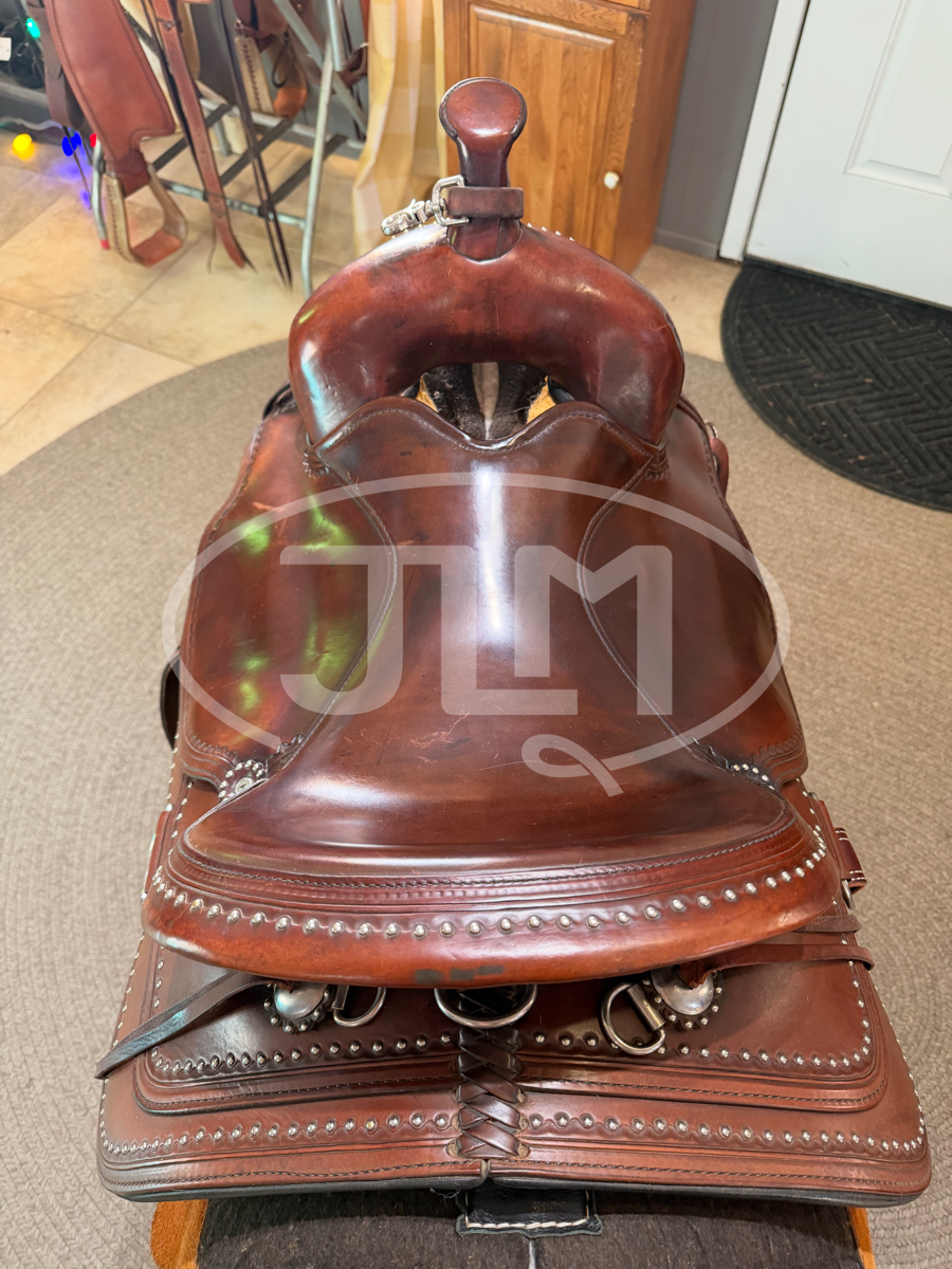 15.5" Circle Y Park and Trail Saddle