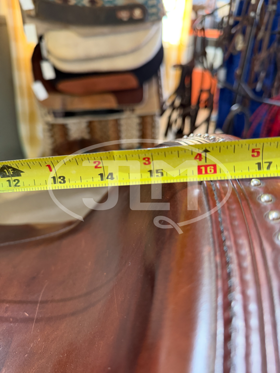 15.5" Circle Y Park and Trail Saddle