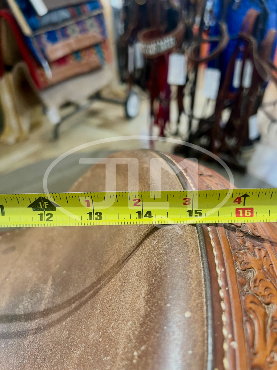 14.5" Trophy Tack Reining Saddle
