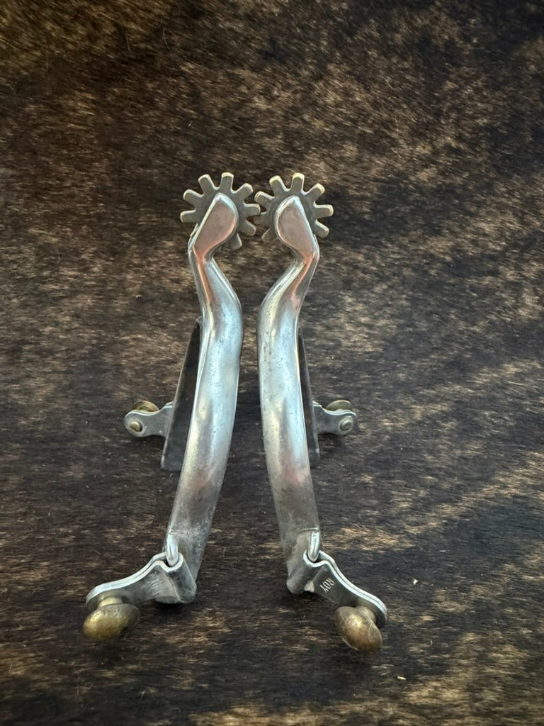 Vintage Roy Robinson Western Spurs    SPR1148