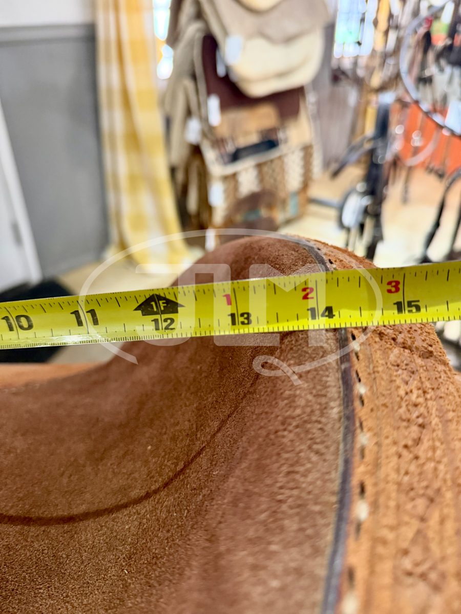 13.5" Scott Thomas Team Roper Saddle      SAD1112