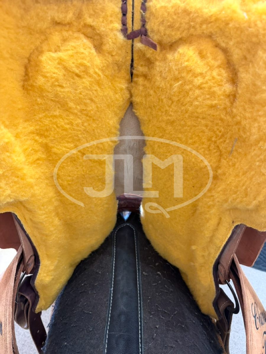 14.5" Corriente Team Roping Saddle