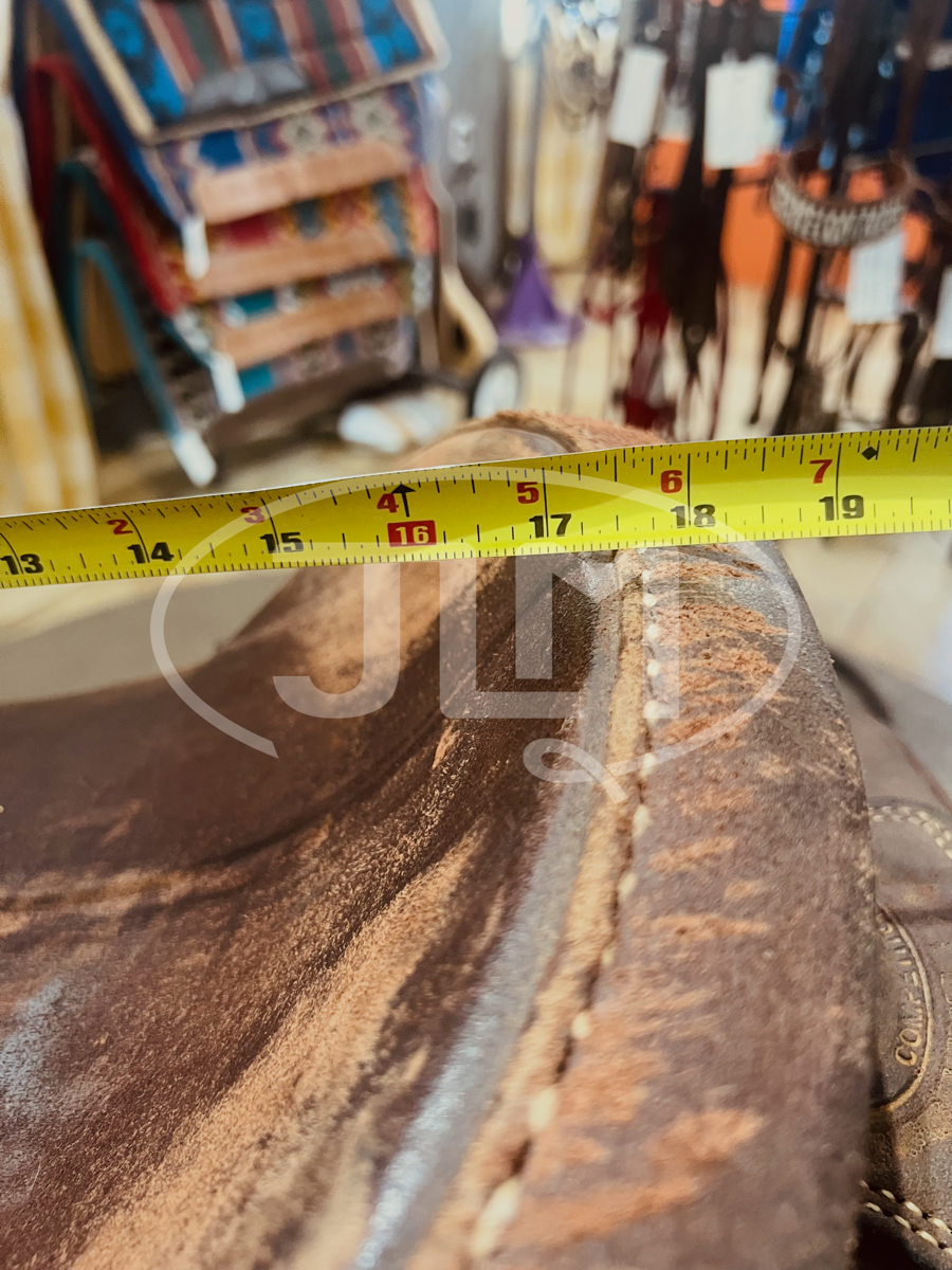 17" NRS Ranch Cutter Saddle