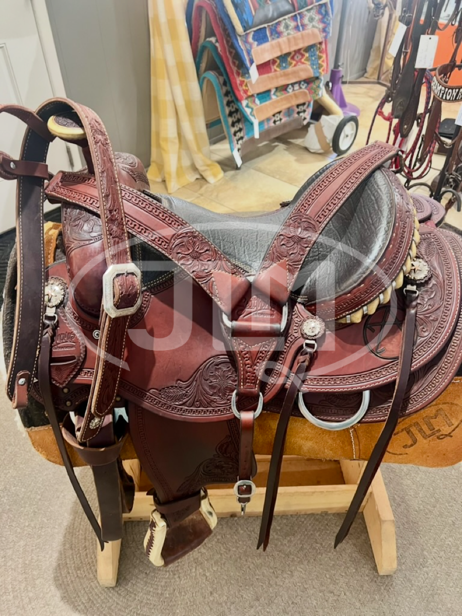 14.5" Scott Thomas Ranch Roper Saddle