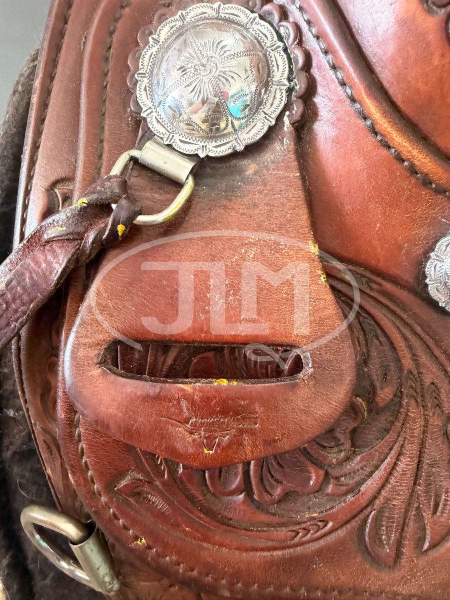 15" Broken Horn Western Saddle     S1113