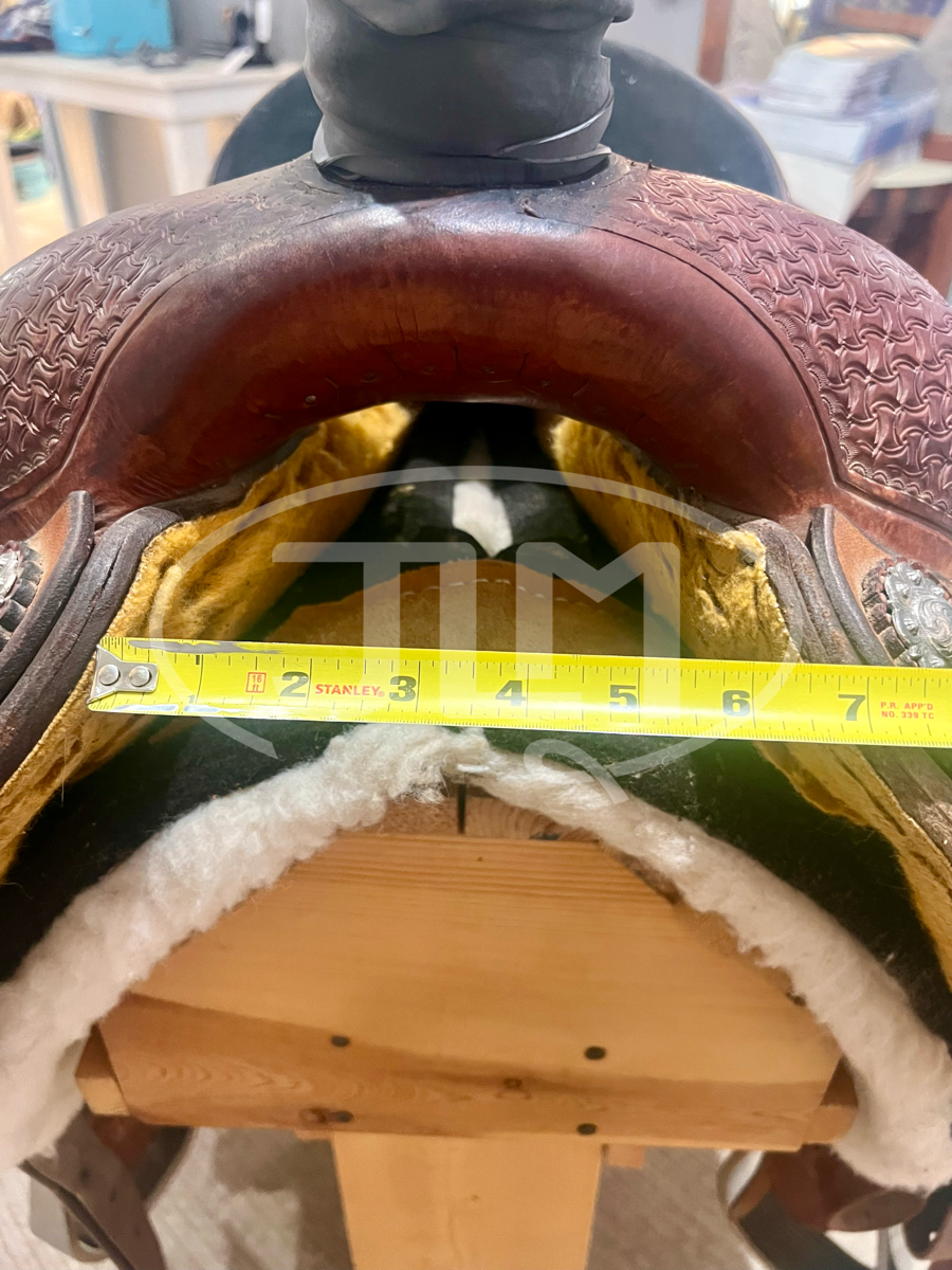 13" Reinsman Tyler Magnus Team Roping Saddle