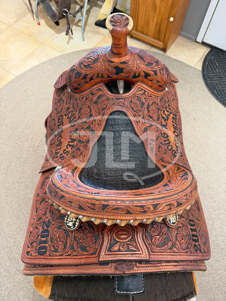 14" Scott Thomas Roping Saddle
