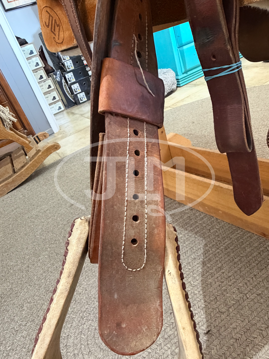 14.5" Corriente Team Roping Saddle    S1121