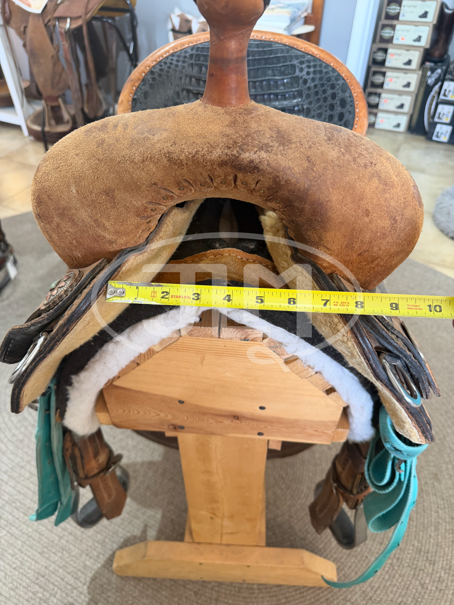 14" Usher Branded Barrel Saddle