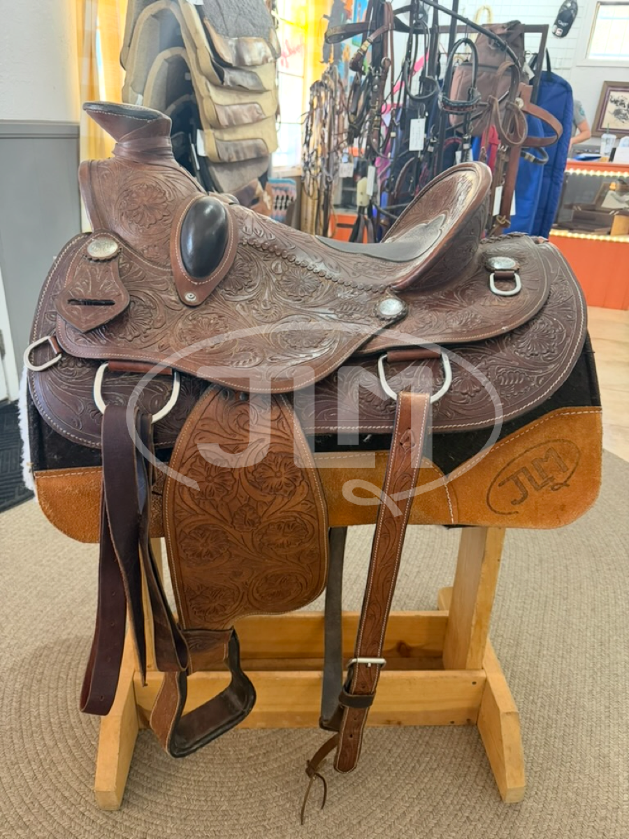 15.5" Lite Wade Ranch Saddle