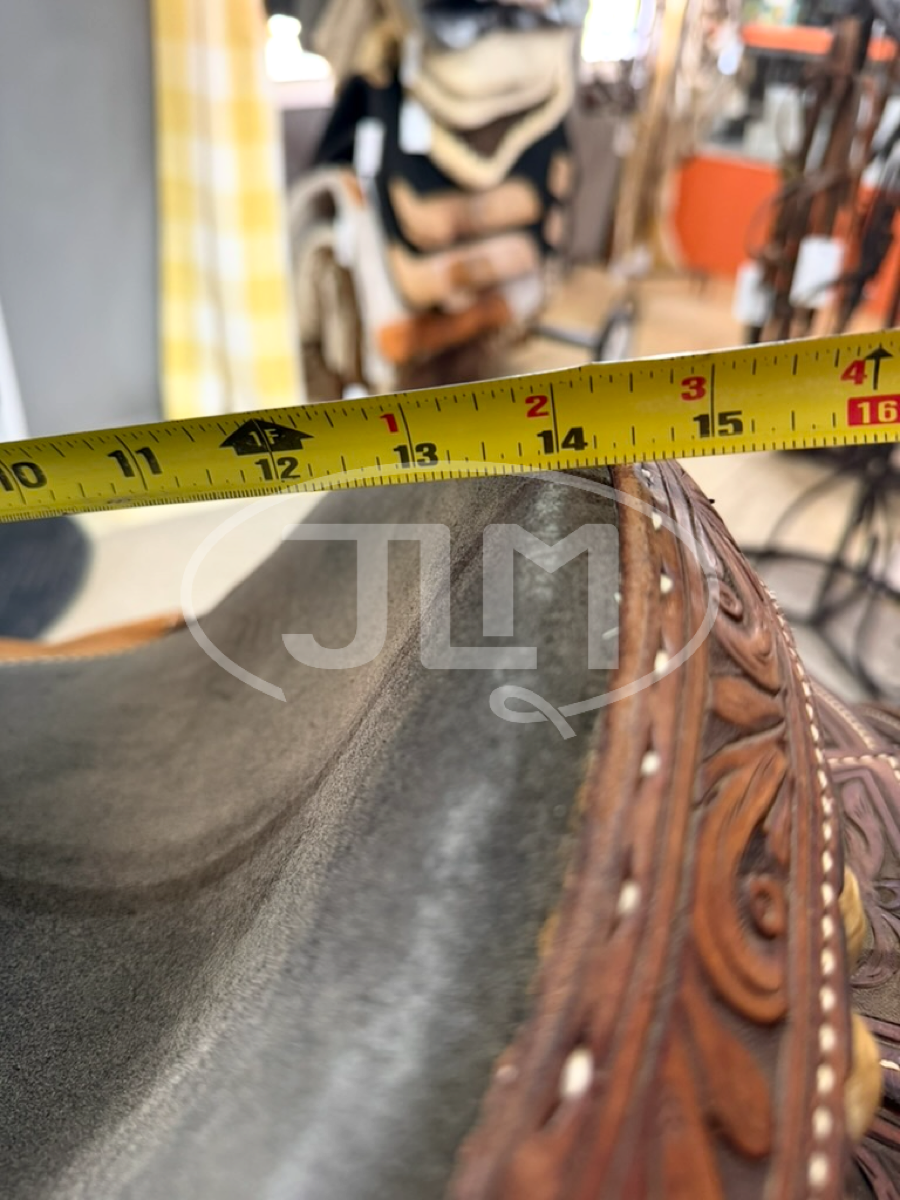 14" Cactus Saddlery Team Roping Saddle