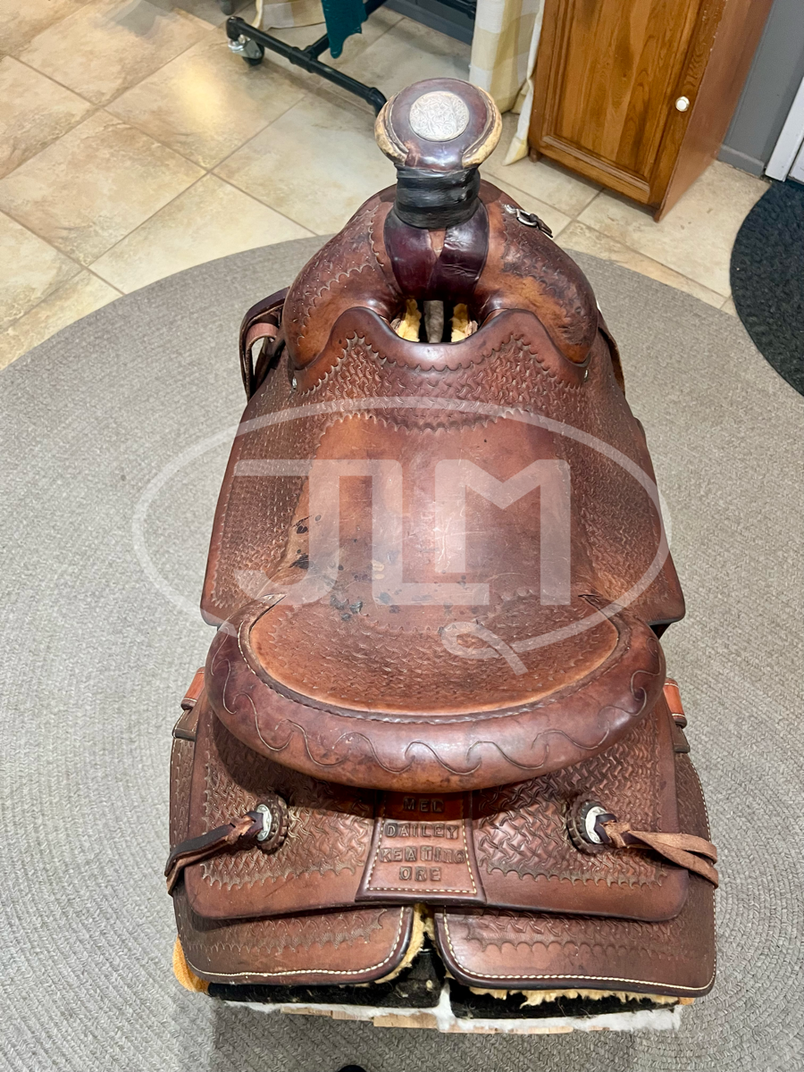 15.5" Mel Dailey Ranch Saddle