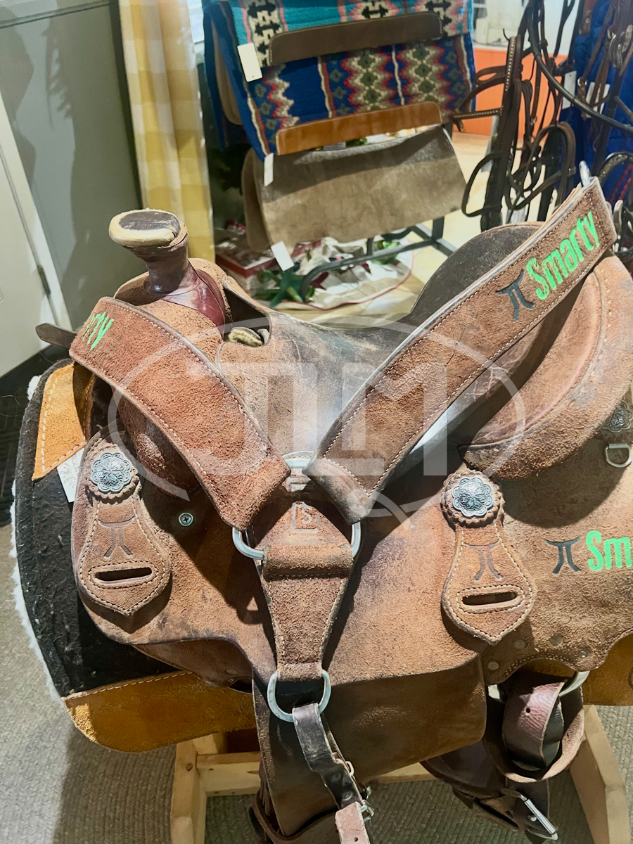 13.5" Smarty Team Roping Saddle