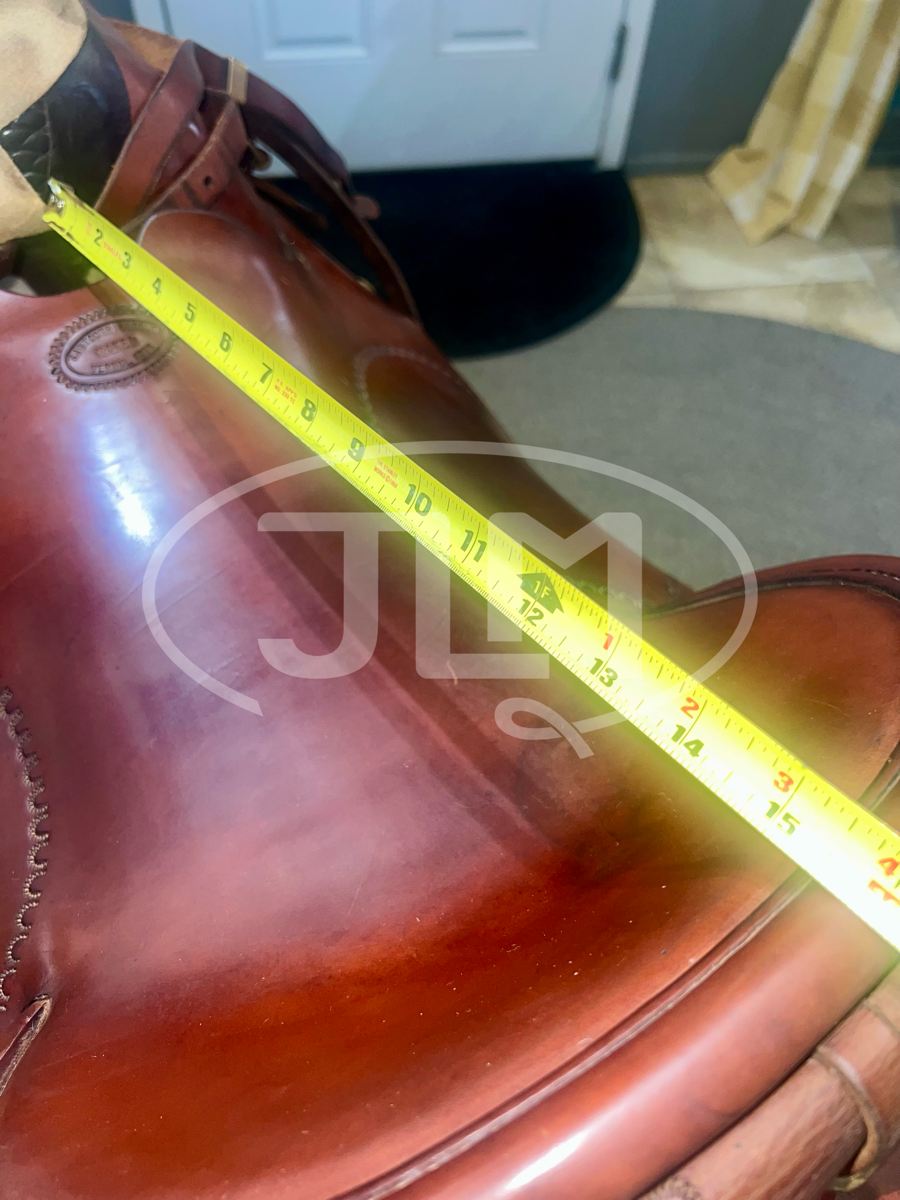 15.5" Sawtooth Saddle Company Ranch Saddle
