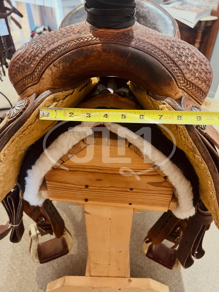 14" Reinsman All Around Rope Saddle