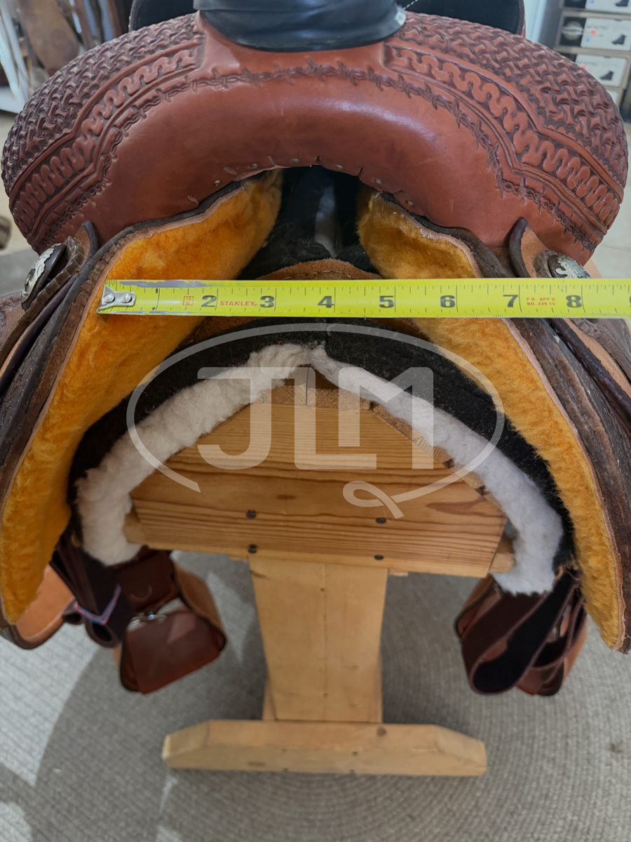 14" Coats Saddlery Team Roper Saddle    S1125