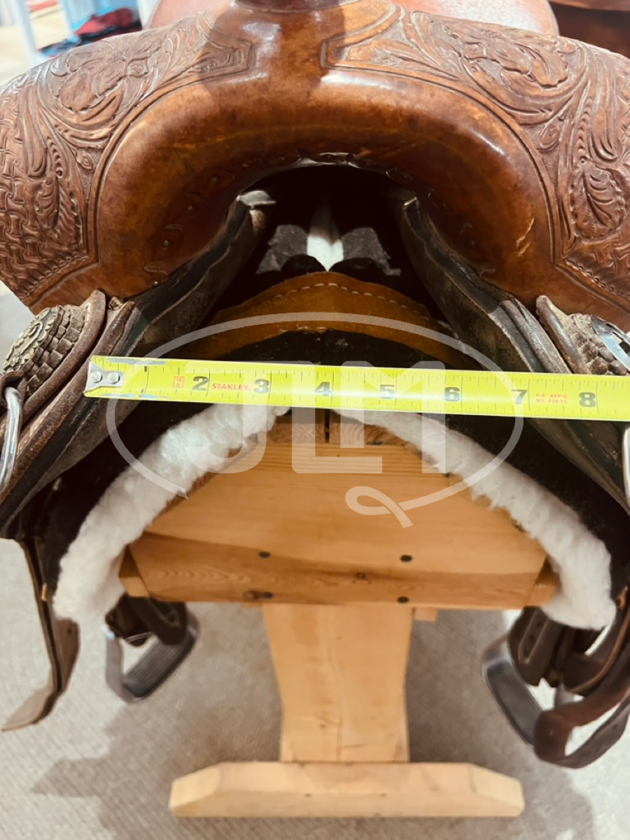 14" Cactus Saddlery Charmayne James Barrel Saddle