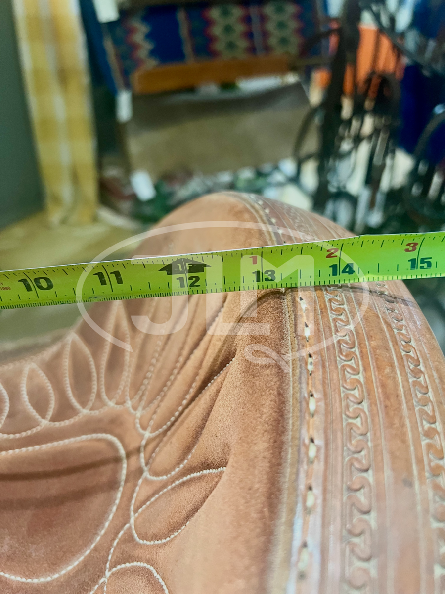 13" Martin Stingray Barrel Saddle