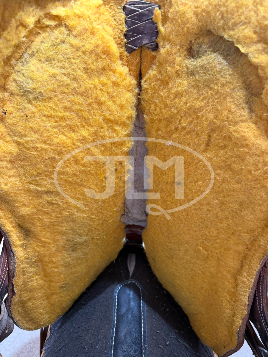 16" Robert Teskey Strip Down Ranch Saddle