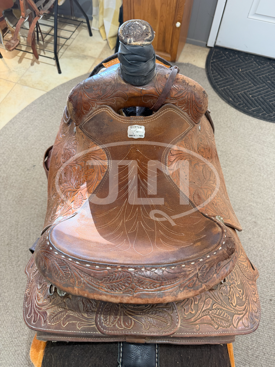 14" Cowboy Classic Calf Roper Saddle