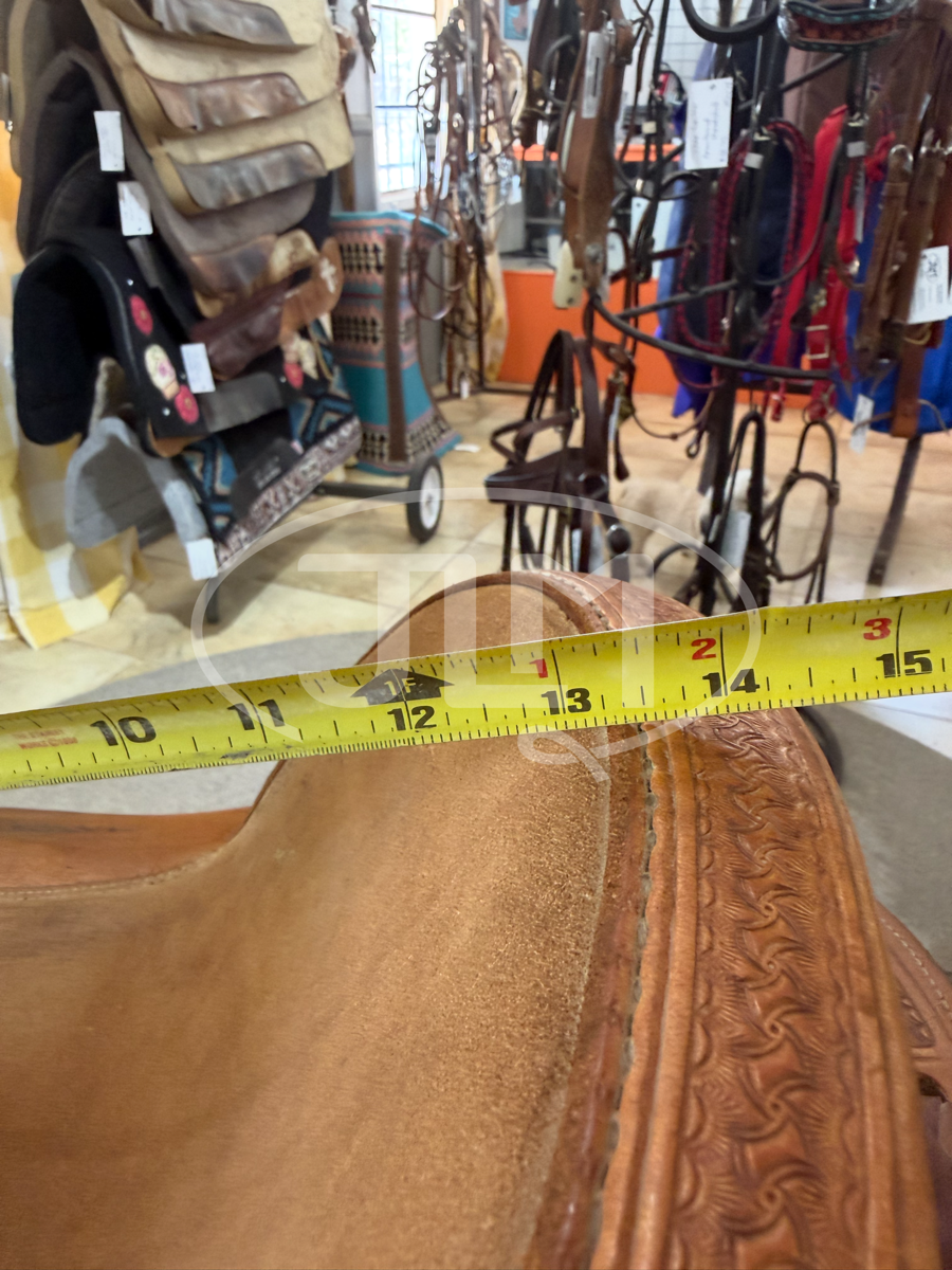 13" DHS Team Roping All Around Saddle