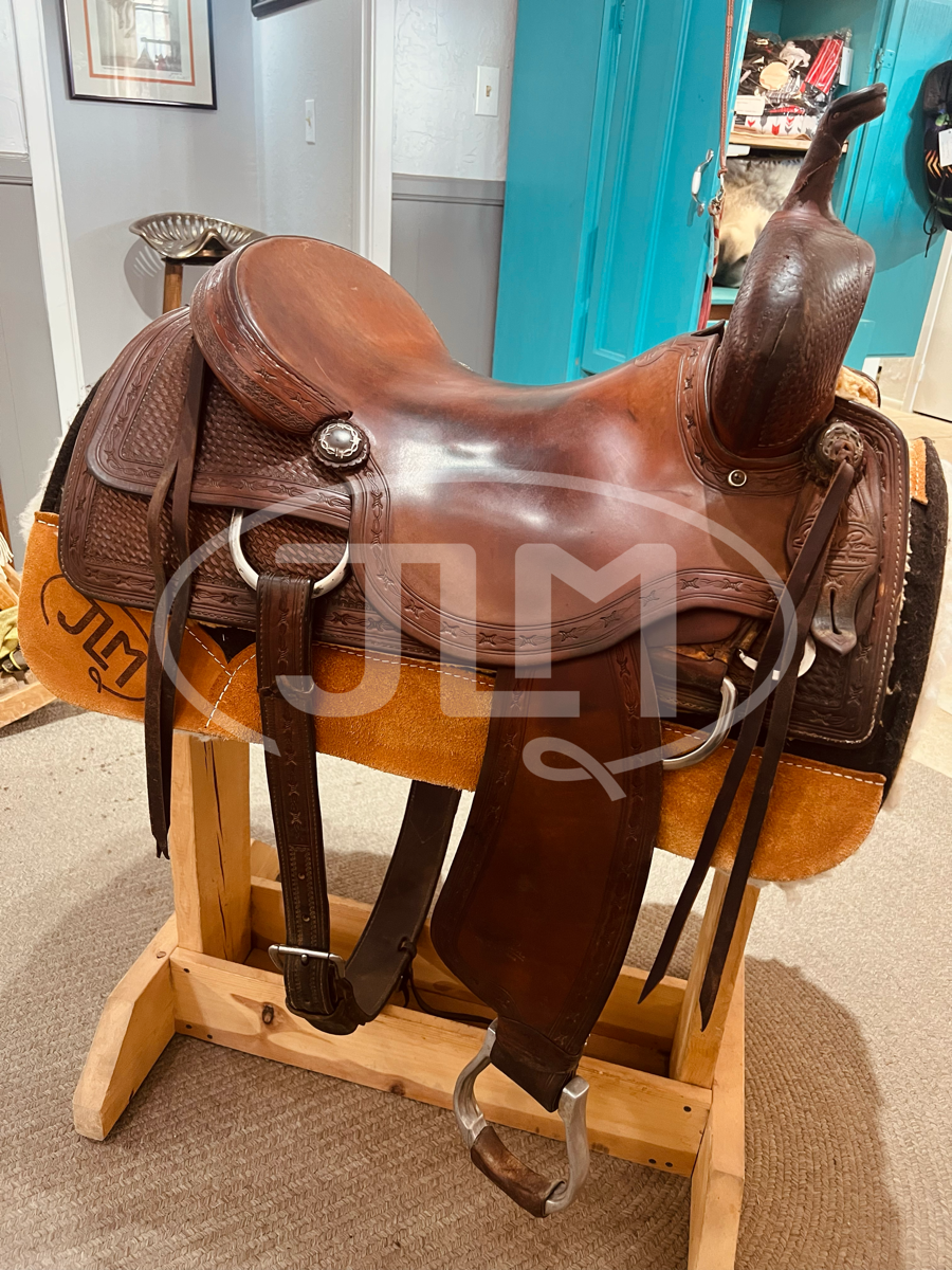 17" Sean Ryon Cutting Saddle