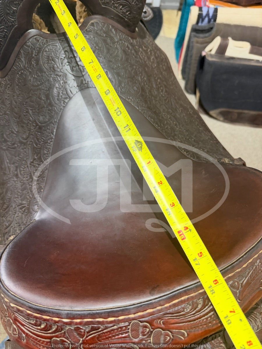 14.5" Coats Saddlery Cutting Saddle     S1161