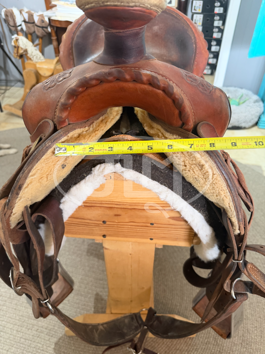 14.5" John Fallis Balanced Ride Ranch Saddle 3448