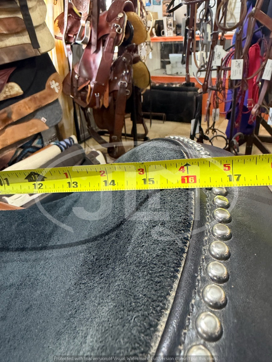15" Elite Custom Saddles Lady Reiner Saddle     S1162