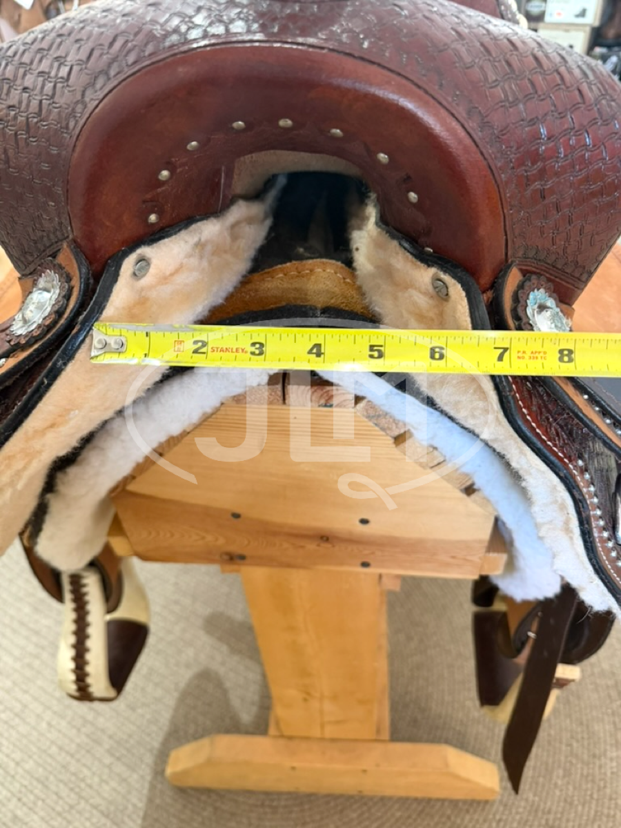 15.5" Barrel Saddle