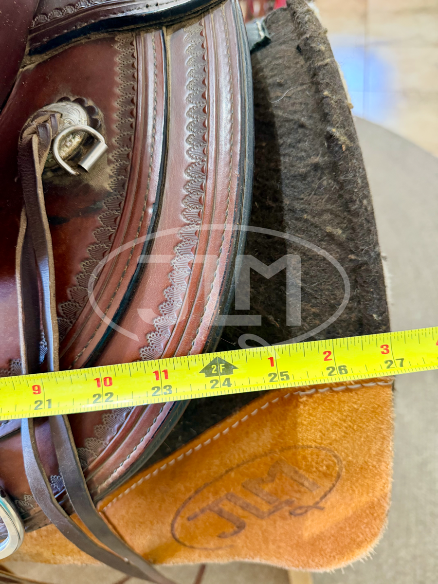 14" Circle Y Omaha Flex2 Trail Saddle