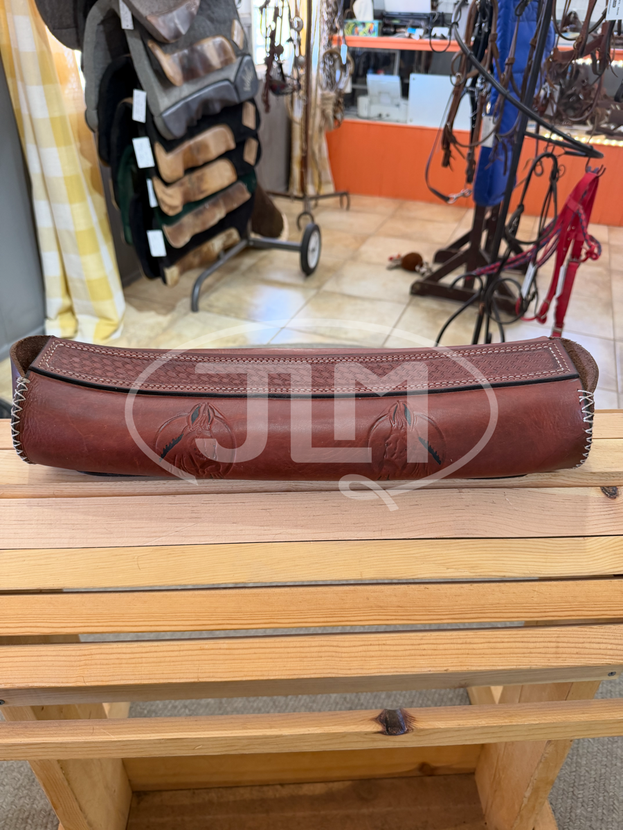 14" Cleide Martins CM Saddles Brazilian Mule Saddle