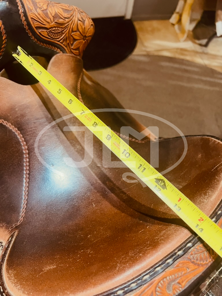 14" Martin Saddlery Stingray Barrel Saddle