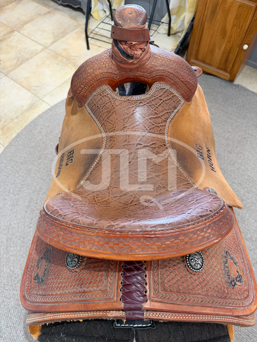 15" Cactus Saddlery Team Roping Saddle