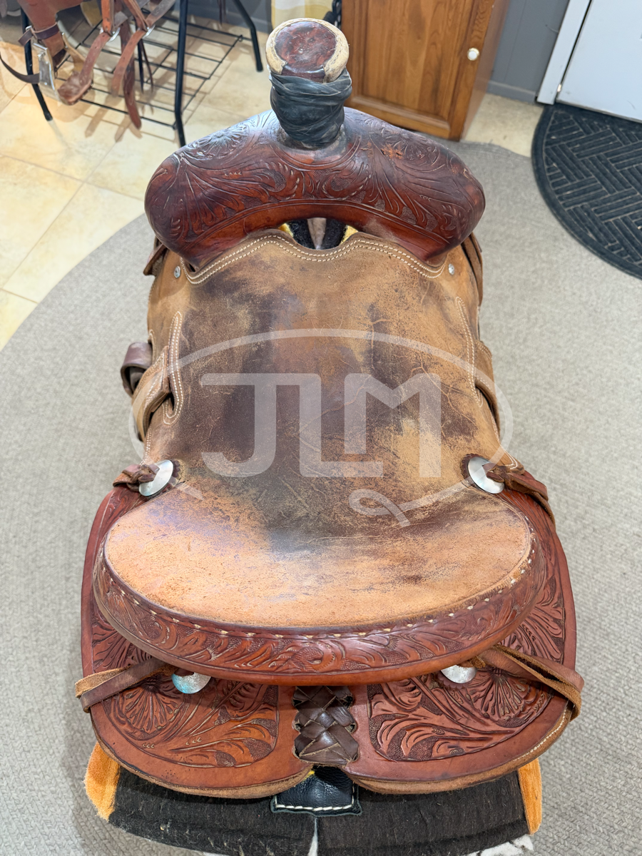 16" Robert Teskey Strip Down Ranch Saddle