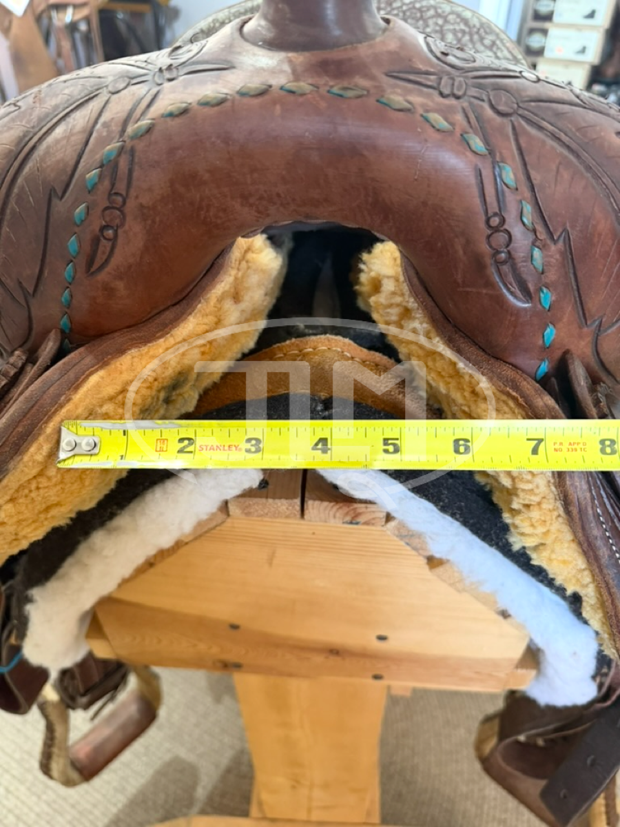 14" Jeff Smith Mary Walker Barrel Saddle
