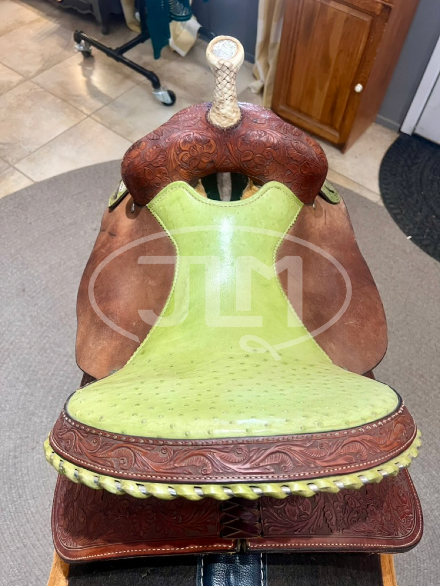 15" Circle Y Barrel Saddle
