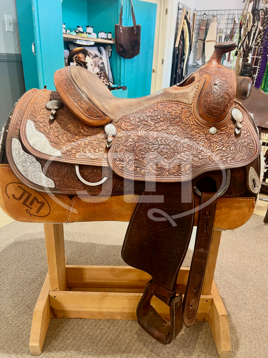 14.5" Trophy Tack Reining Saddle
