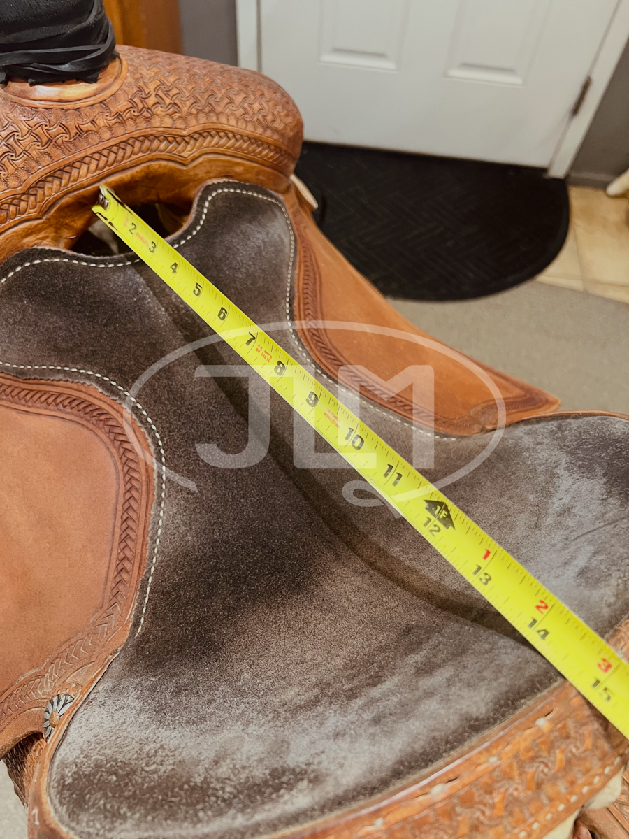 14" Reinsman All Around Rope Saddle