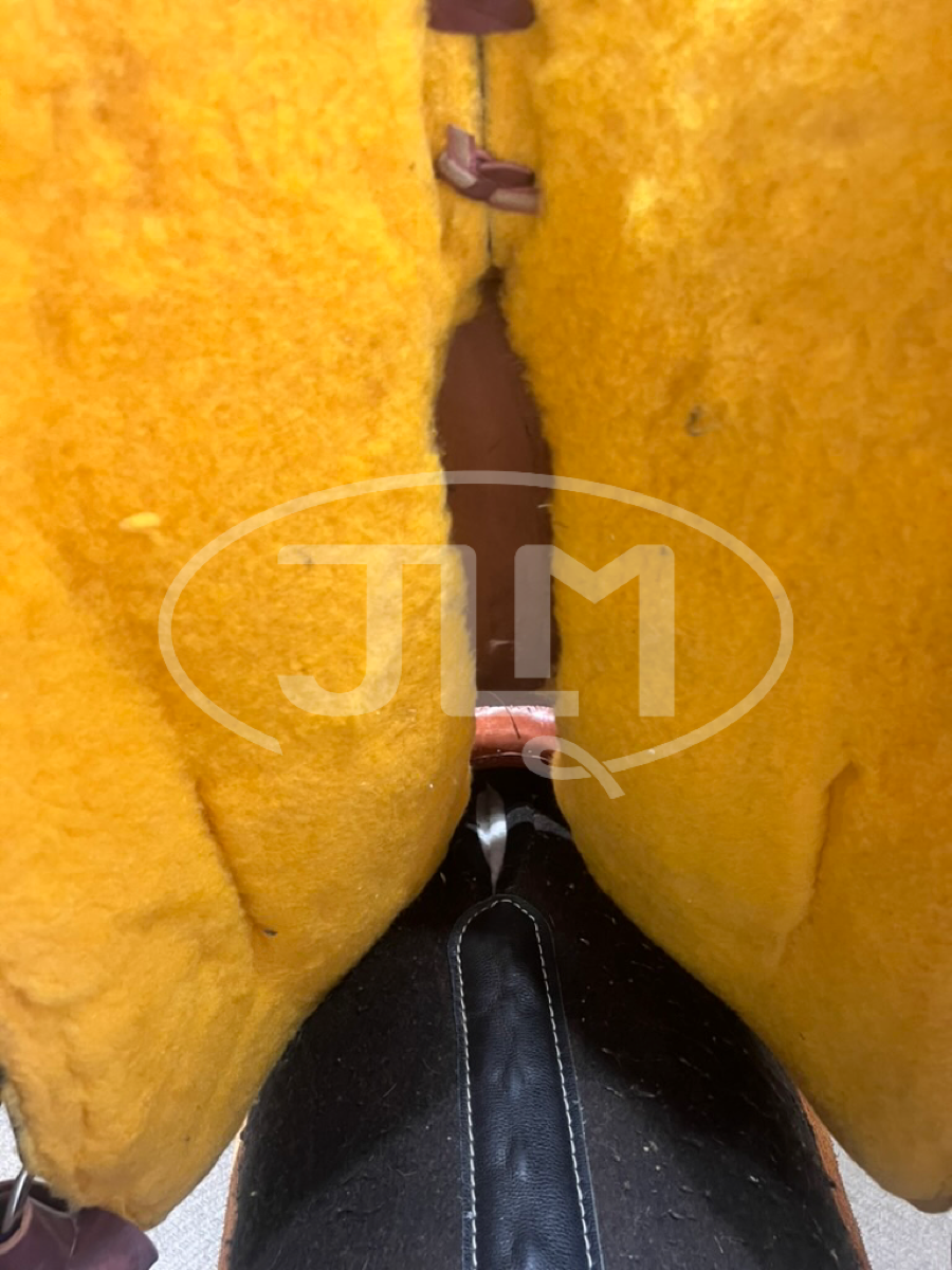 16" Dale Chavez Working Cowhorse Saddle