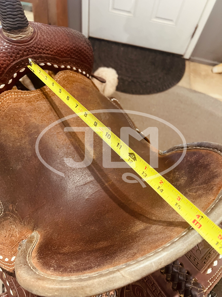 16" Corriente Barrel Saddle