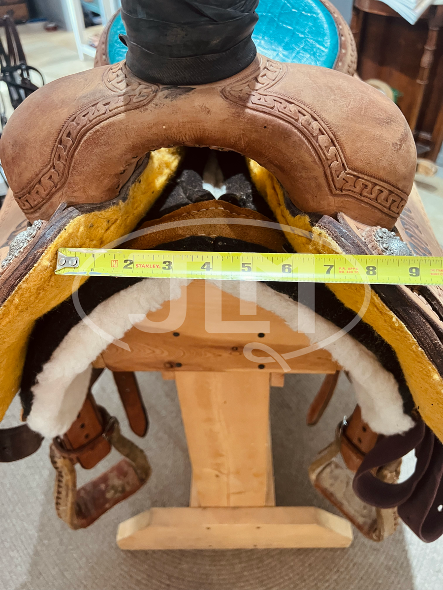 14" Cowboy Classic Team Roping Saddle