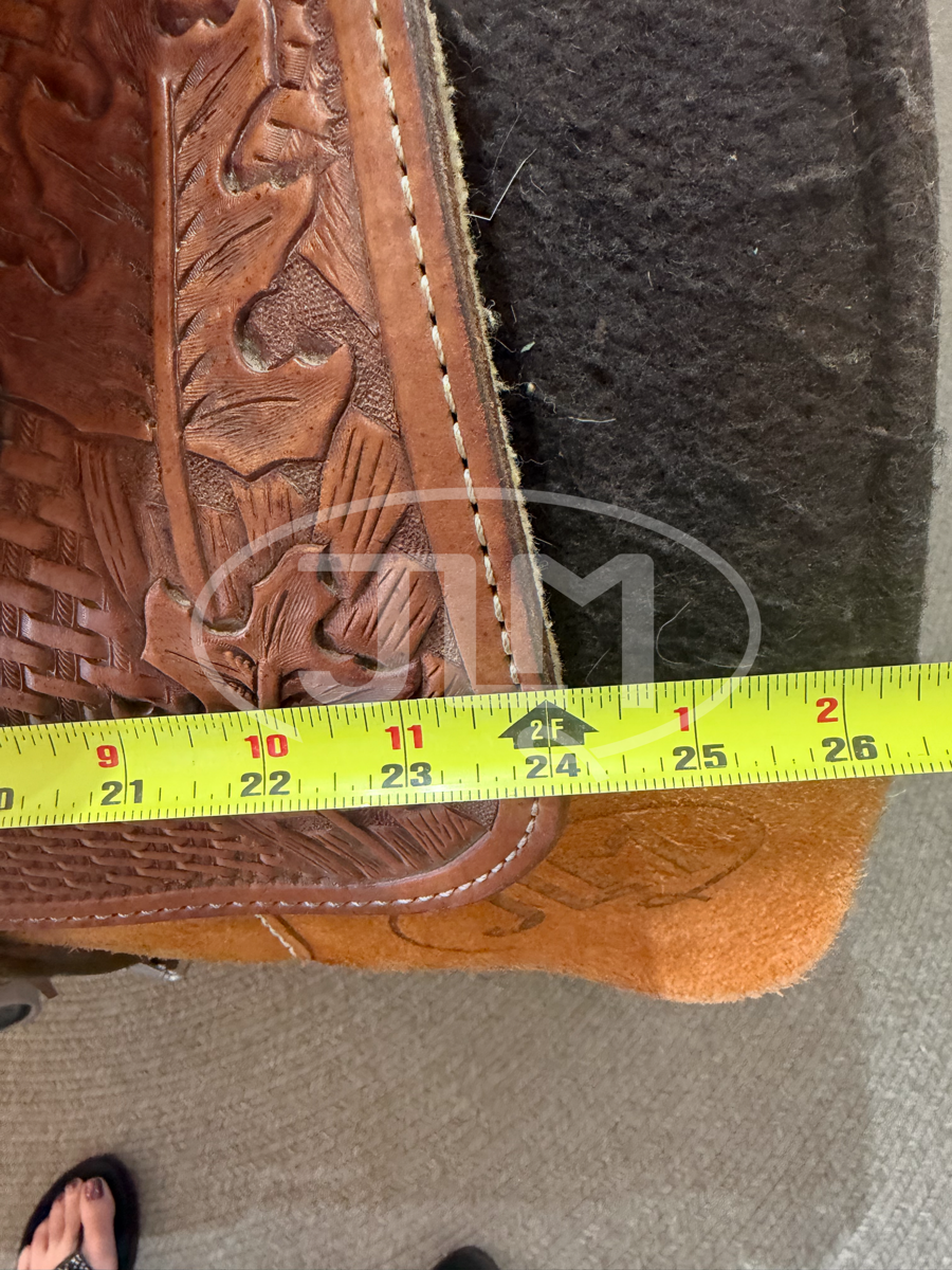 14" Triple Creek LR11 Barrel Saddle