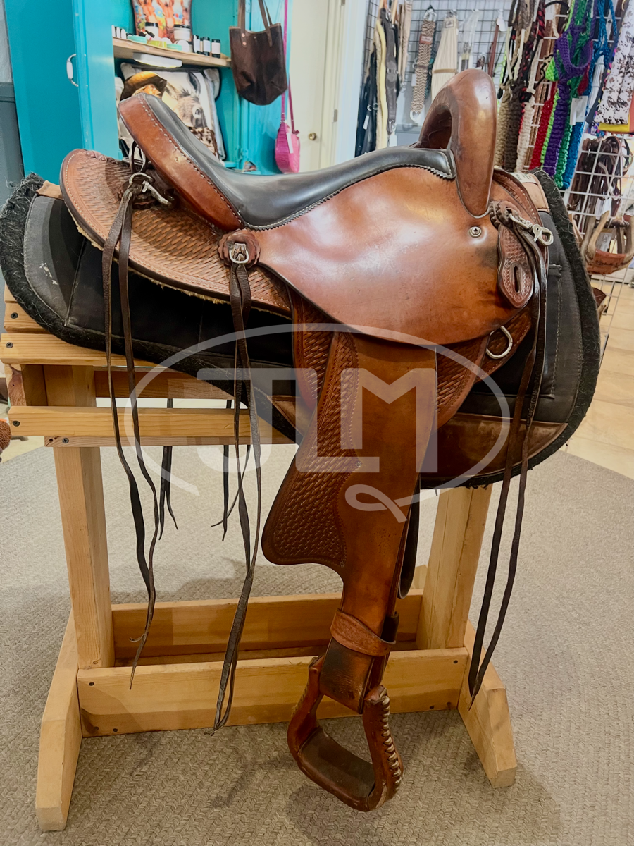 14.5 Crates Saddlery 2178 Endurance Trail Saddle
