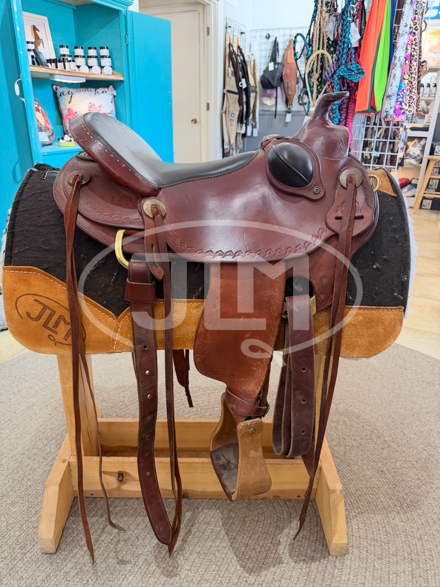 16" Parelli Natural Performer Equiflex Trail Saddle