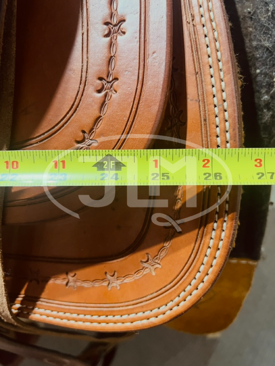 15" Bowman Roper Team Roping Saddle