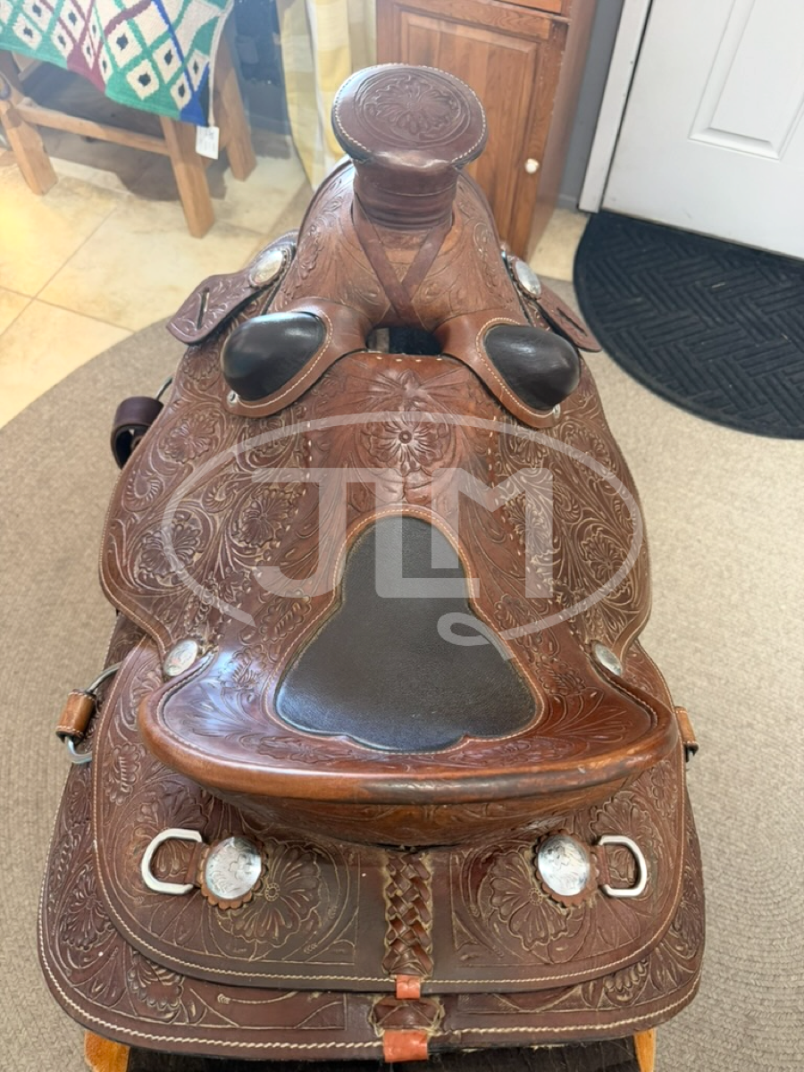 15.5" Lite Wade Ranch Saddle